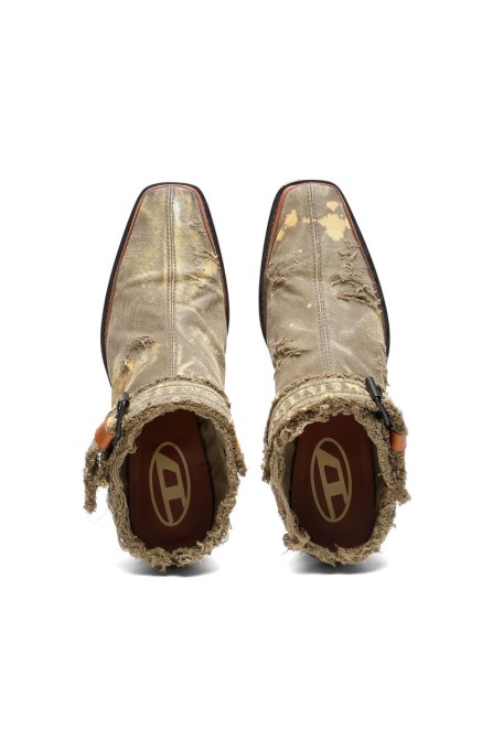 Hellbrauner D-santiago Mule Cdiesel