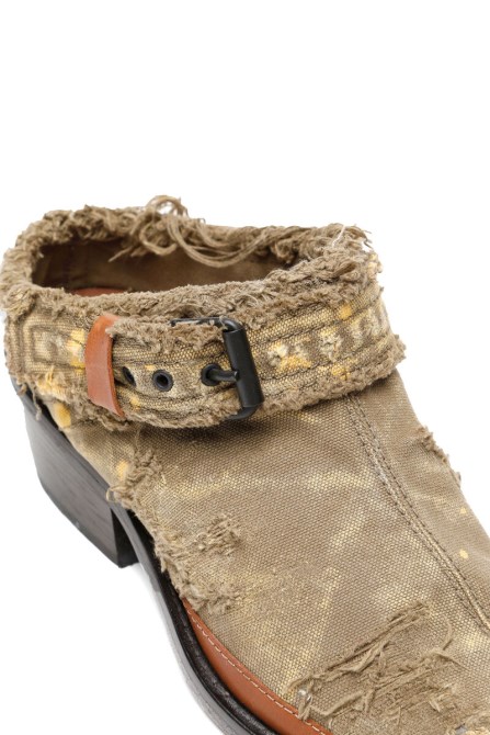 Hellbrauner D-santiago Mule Cdiesel