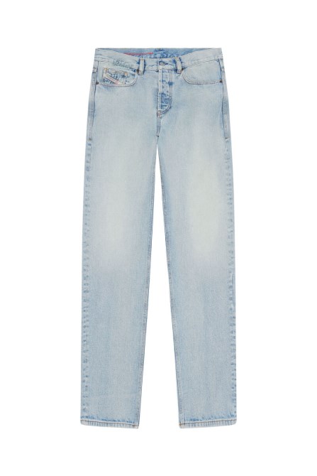 2010 09c14 Straight Jeans Diesel Hellblau
