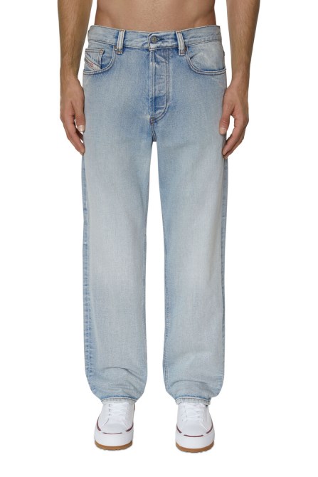 2010 09c14 Straight Jeans Diesel Hellblau