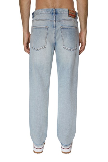 2010 09c14 Straight Jeans Diesel Hellblau