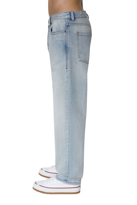 2010 09c14 Straight Jeans Diesel Hellblau