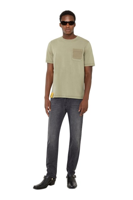 T-Shirt Diesel Hellbraun