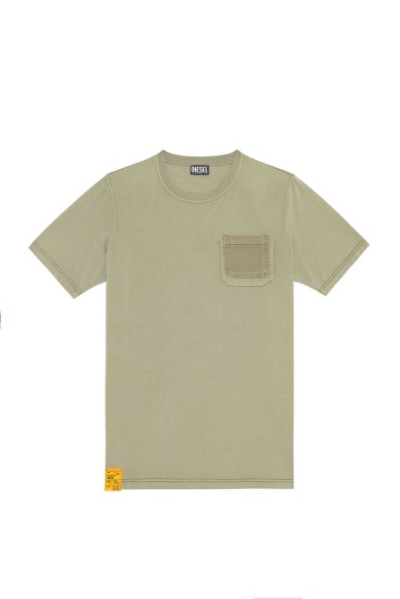 T-Shirt Diesel Hellbraun