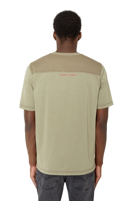 T-Shirt Diesel Hellbraun