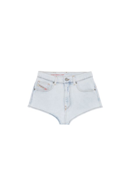 De-lunar Hotpants Diesel Hellblau