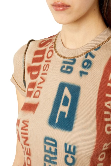 Diesel T-skizy-g2 Weiß