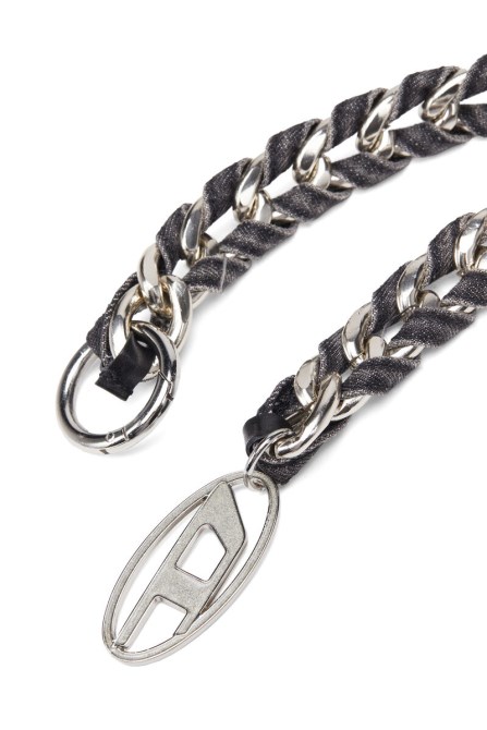 Schwarz/dunkelgrau Diesel B-dechain