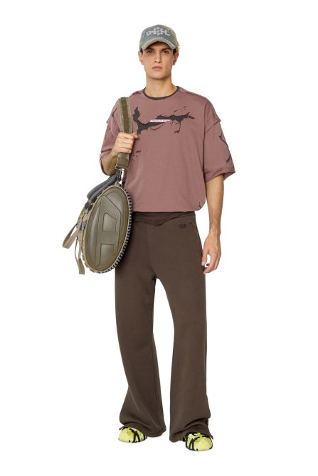 Violetter Diesel T-wash-f5