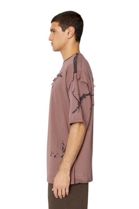 Violetter Diesel T-wash-f5