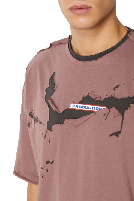 Violetter Diesel T-wash-f5