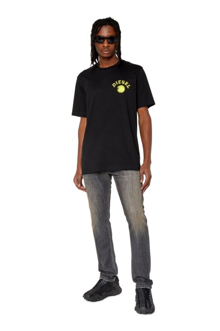 Krooley Joggjeans 09f01 Tapered Diesel Schwarz/dunkelgrau