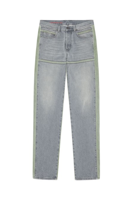 Hellgrau D-mand 007g2 Gerade Jeans Diesel