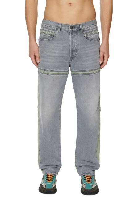Hellgrau D-mand 007g2 Gerade Jeans Diesel
