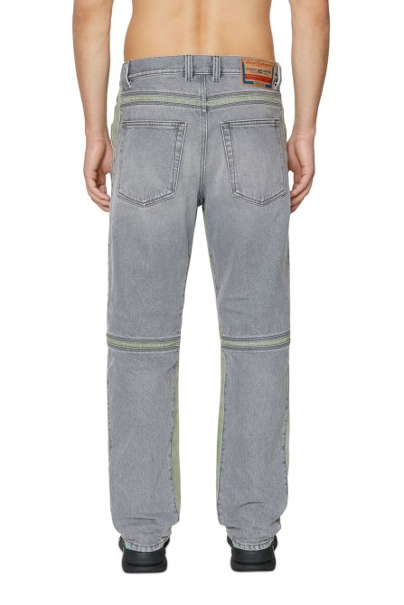 Hellgrau D-mand 007g2 Gerade Jeans Diesel