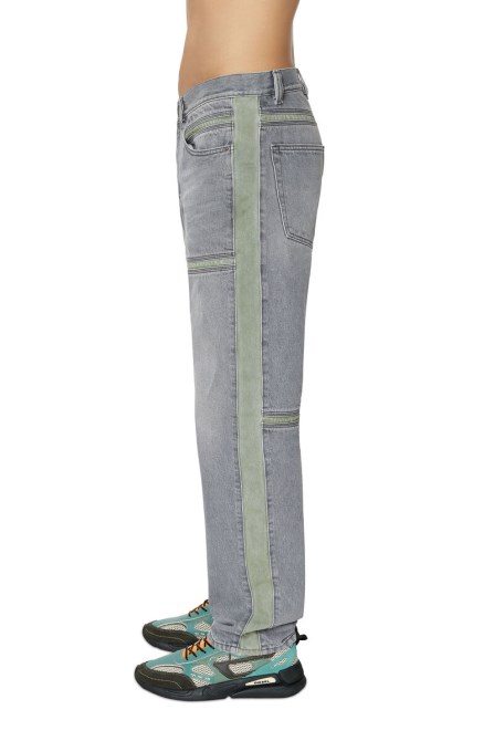 Hellgrau D-mand 007g2 Gerade Jeans Diesel