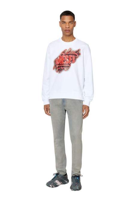 Krooley Joggjeans 068be Tapered Diesel Mittelblau