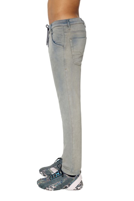 Krooley Joggjeans 068be Tapered Diesel Mittelblau