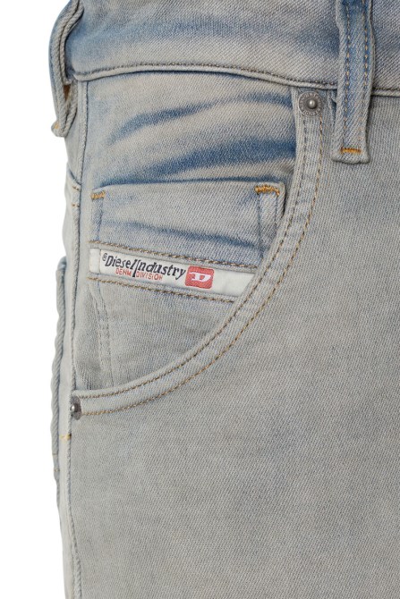 Krooley Joggjeans 068be Tapered Diesel Mittelblau