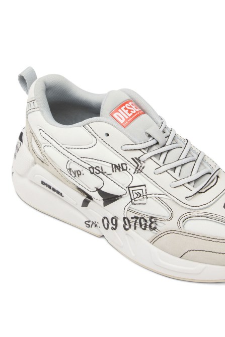 Diesel S-serendipity Sport Mit Weiß