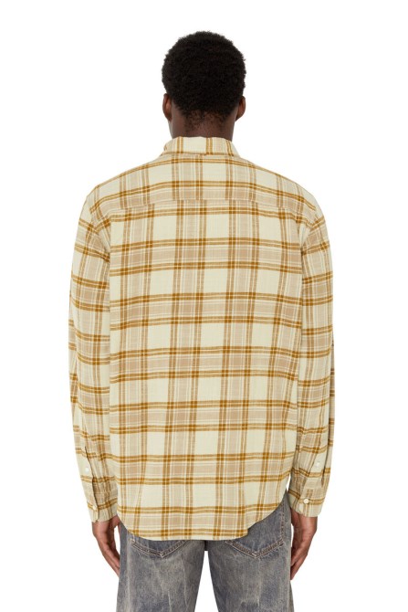 Diesel S-umbe-check-nw Braun/gelb