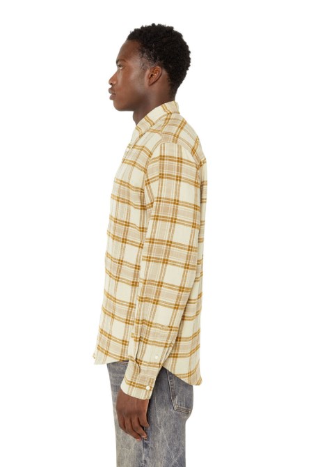 Diesel S-umbe-check-nw Braun/gelb