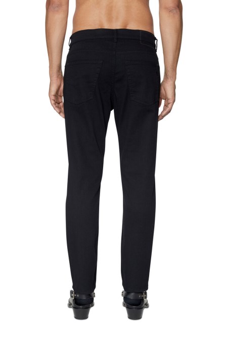 Schwarz/dunkelgrau Diesel 2005 D-fining 069yp Schmal Zulaufende Jeans