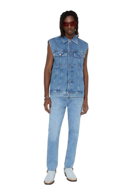 Diesel D-barcy-sm Mittelblau