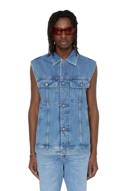 Diesel D-barcy-sm Mittelblau