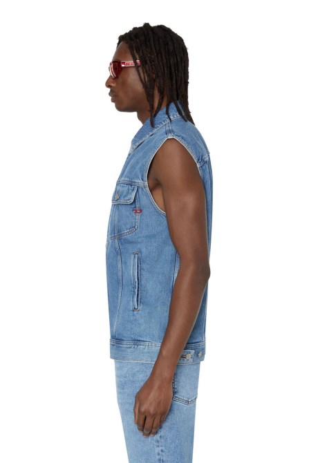 Diesel D-barcy-sm Mittelblau