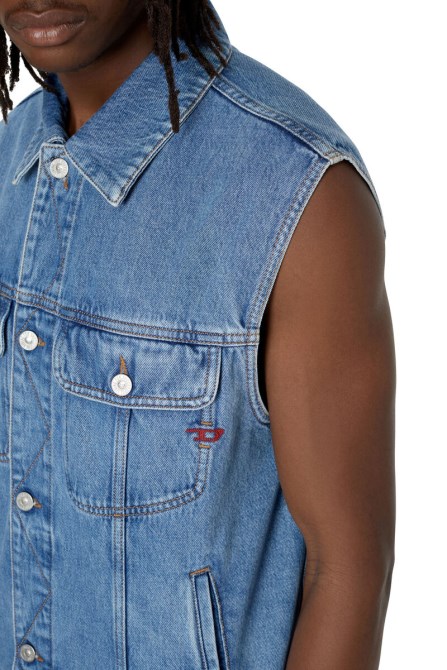 Diesel D-barcy-sm Mittelblau