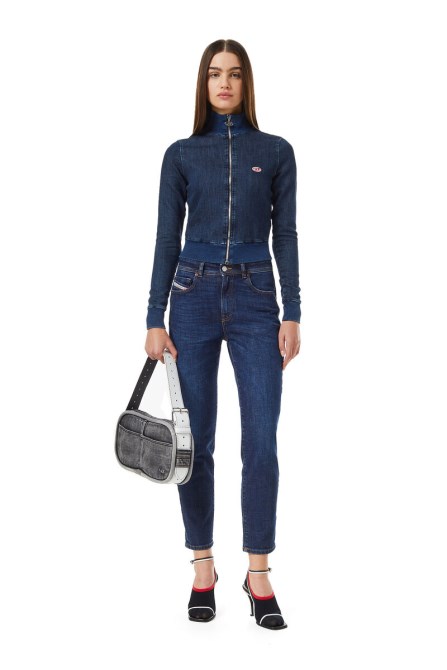 Diesel 2004 09b90 Karottenjeans In Dunkelblau