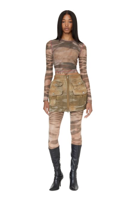 Diesel P-koll-e3 Hellbraun