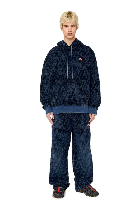 D-martians Track Denim 068by Straight Diesel In Dunkelblau