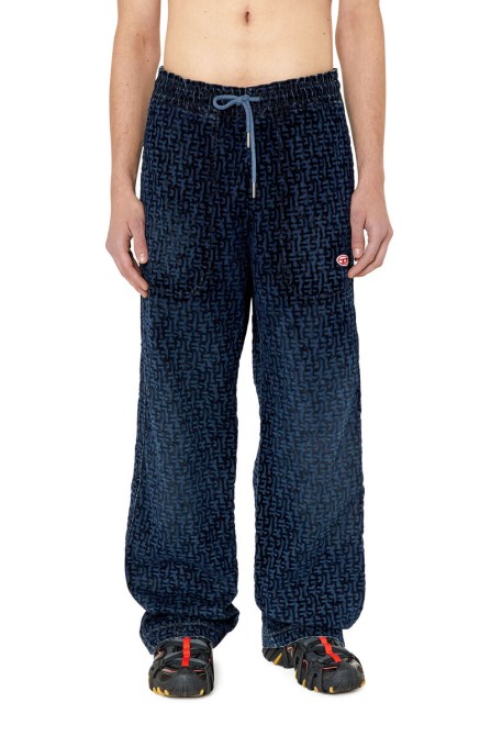 D-martians Track Denim 068by Straight Diesel In Dunkelblau