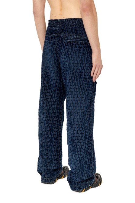 D-martians Track Denim 068by Straight Diesel In Dunkelblau