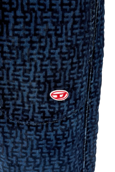 D-martians Track Denim 068by Straight Diesel In Dunkelblau