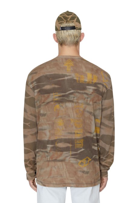 Hellbrauner Diesel-t-juser