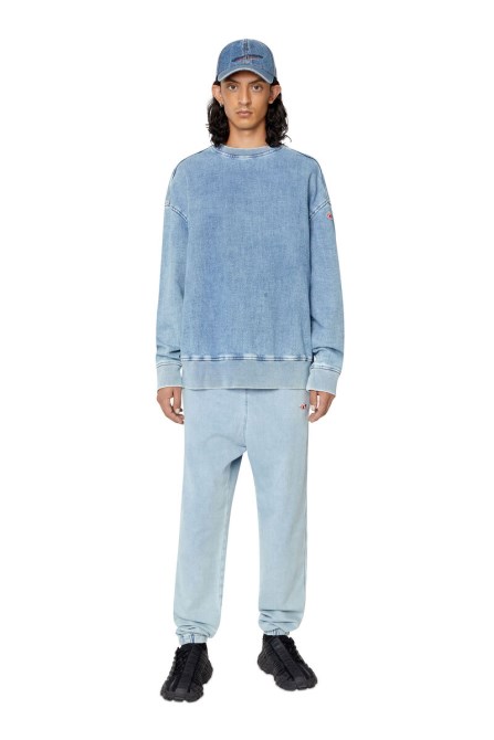 D-lab Track Denim 069ym Tapered Diesel Hellblau