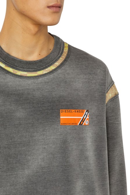 S-macsindi Diesel Schwarz/dunkelgrau