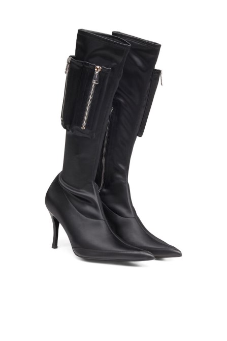 Diesel D-venus Kbt In Schwarz