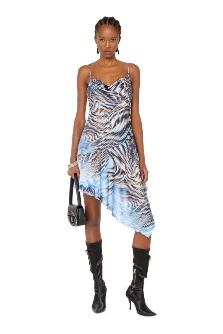 Diesel D-venus Kbt In Schwarz