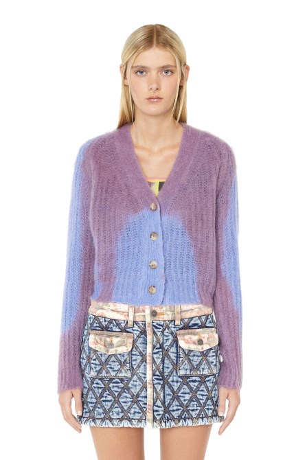 M-illy Dieselblau/violett