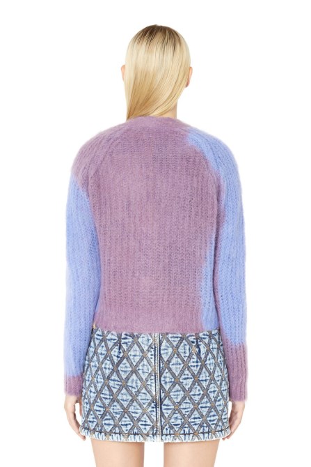 M-illy Dieselblau/violett