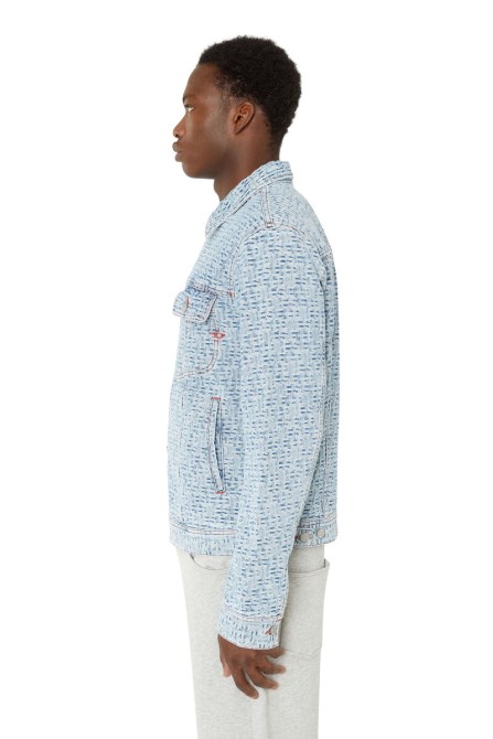 Diesel D-barcy Hellblau