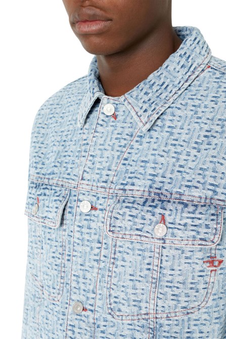 Diesel Hellblau D-barcy