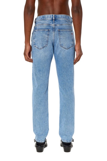Diesel 2019 D-strukt 9b92l Schmale Jeans Hellblau