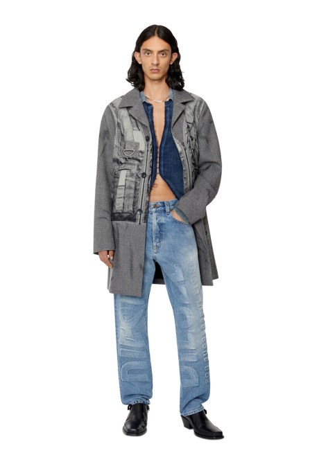 Grauer Diesel J-jett