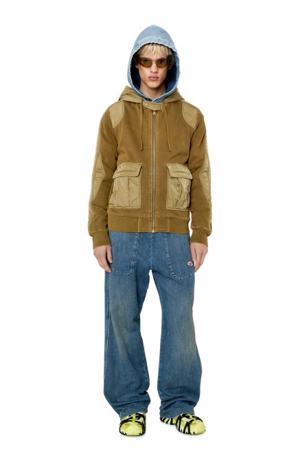 Militärgrüner S-sofoginn Diesel