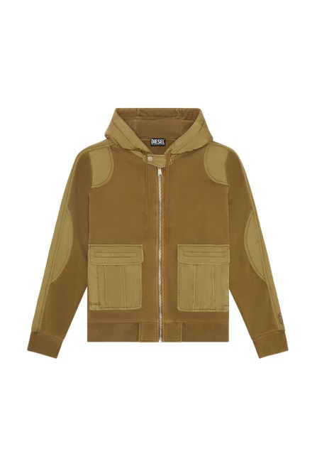 Militärgrüner S-sofoginn Diesel